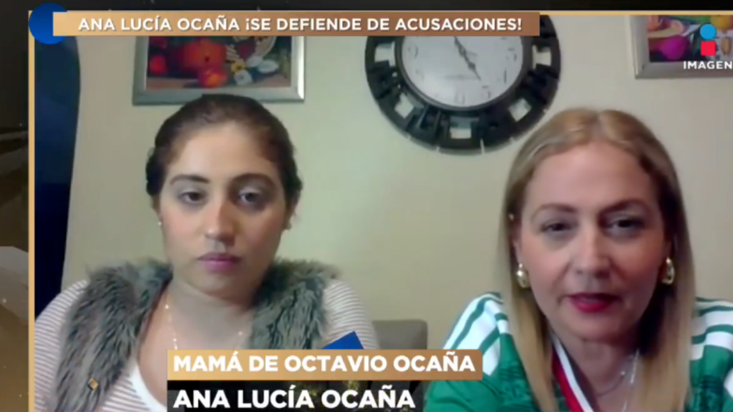 Mamá de Octavio Ocaña