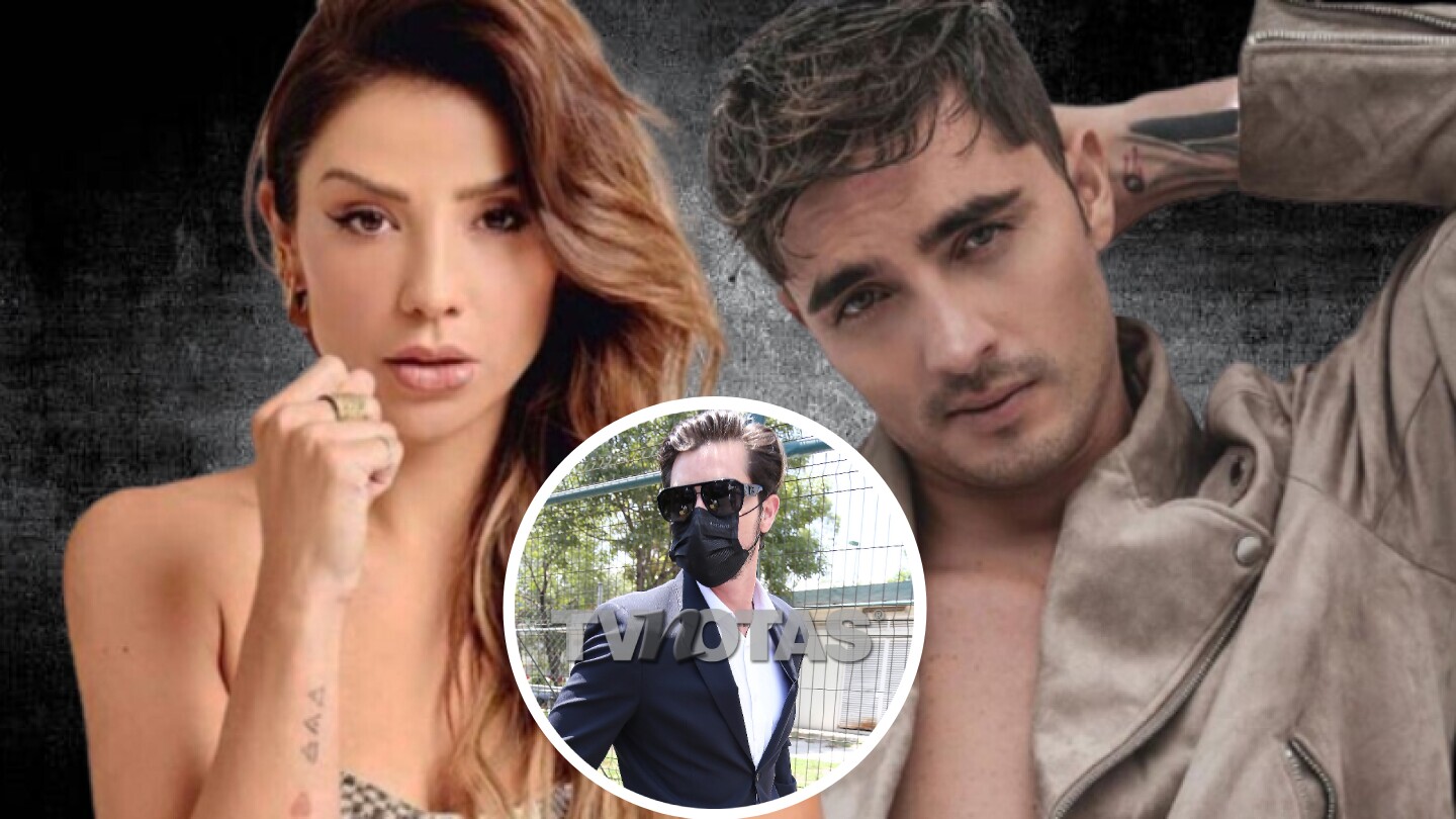 Christian Estrada y Ferka audiencia sobre la denuncia interpuesta por la actriz