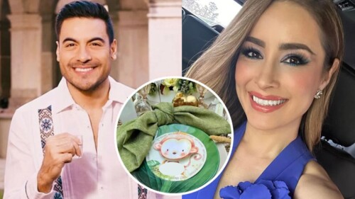 Fiesta de cumpleaños hijo Carlos Rivera y Cynthia Rodriguez