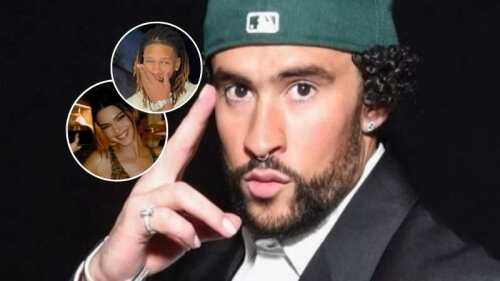 Bad Bunny manda indirectas al ex de Kendal Jenner, al estilo Shakira