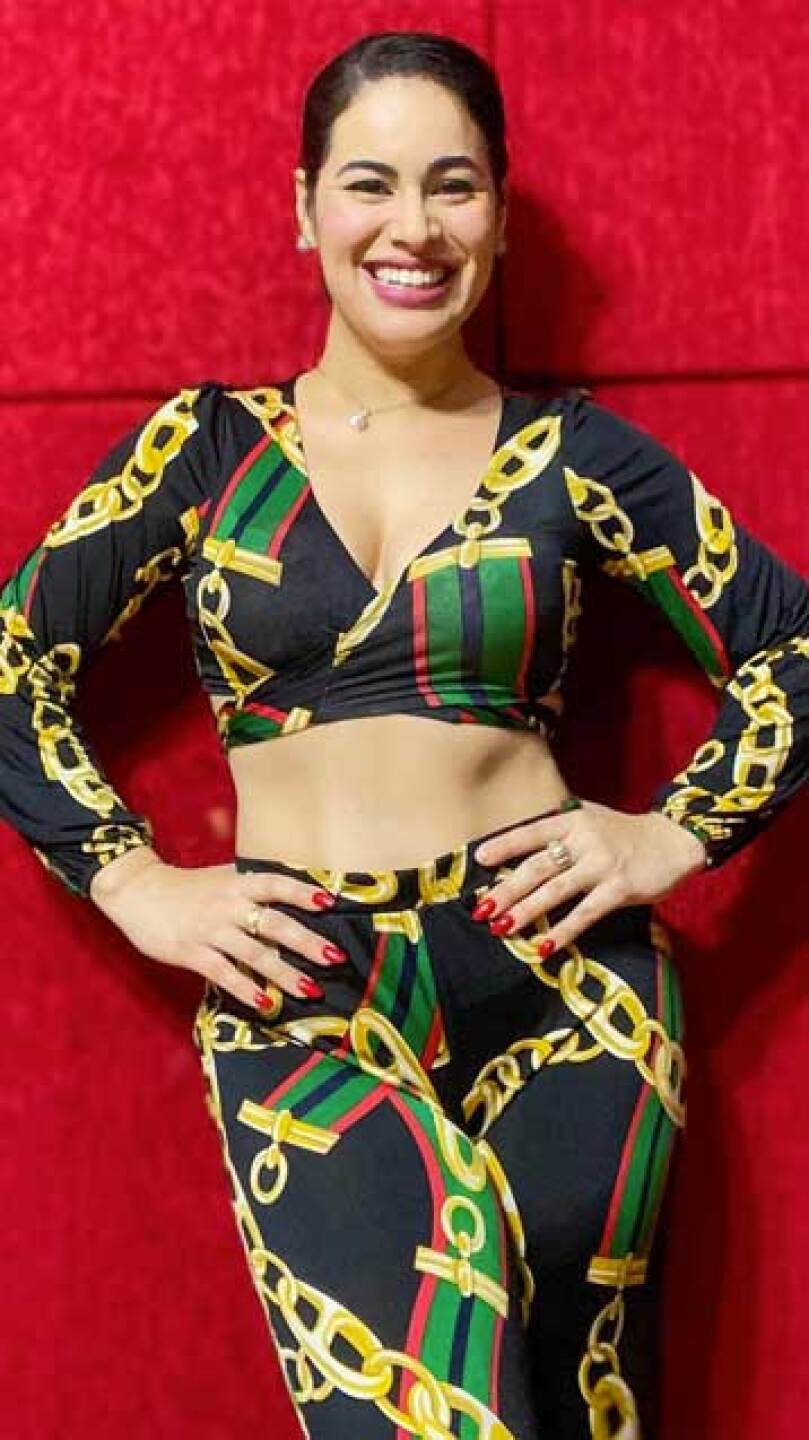 Anais Garmendia, Selena Quintanilla