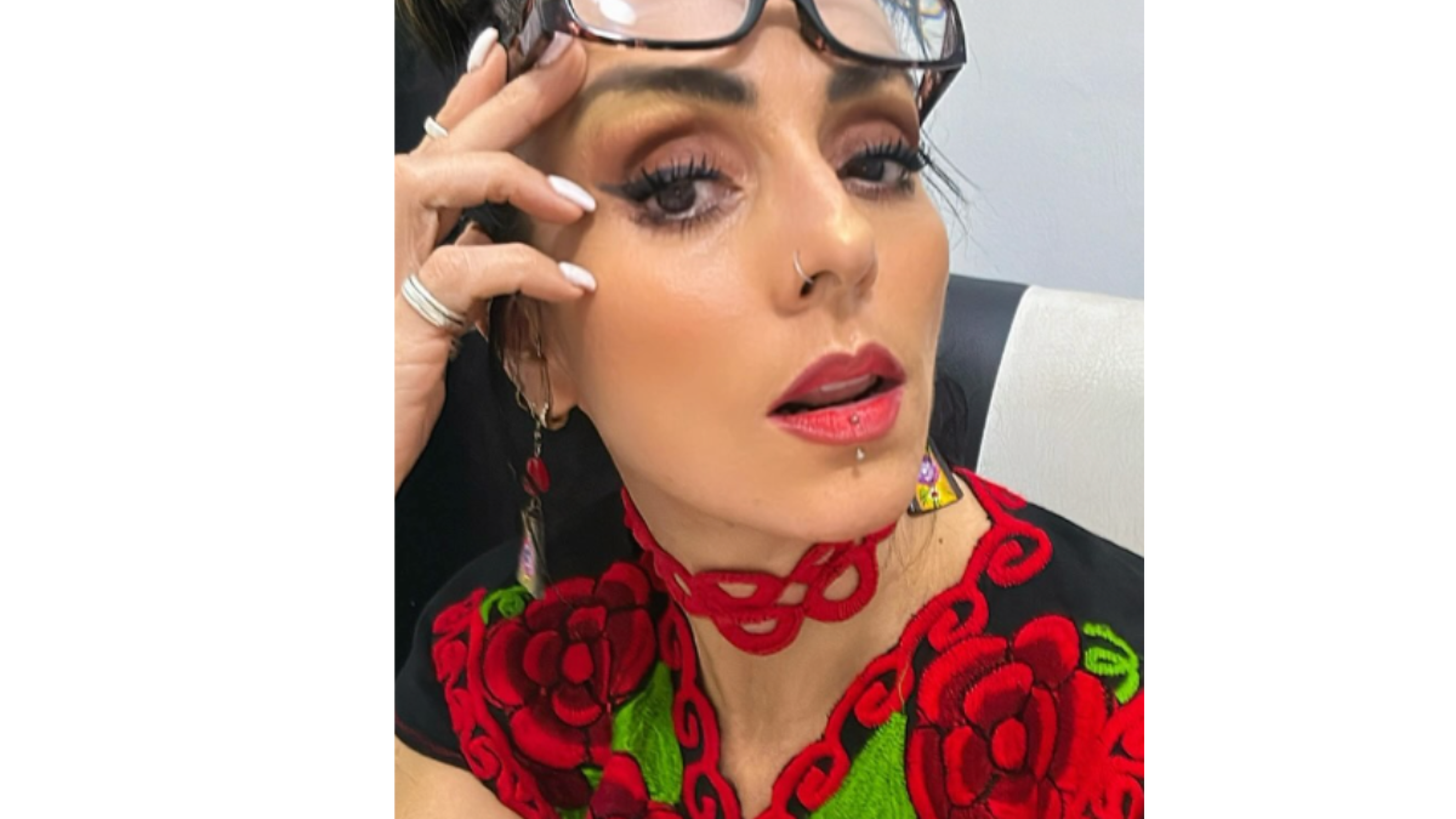 Ivonne Montero salió desmayada de su obra 'El sotano'
