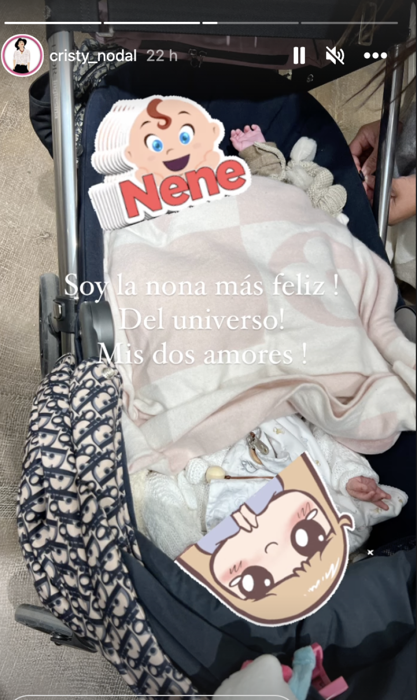 Cazzu y Nodal vacaciones en Roma, Italia