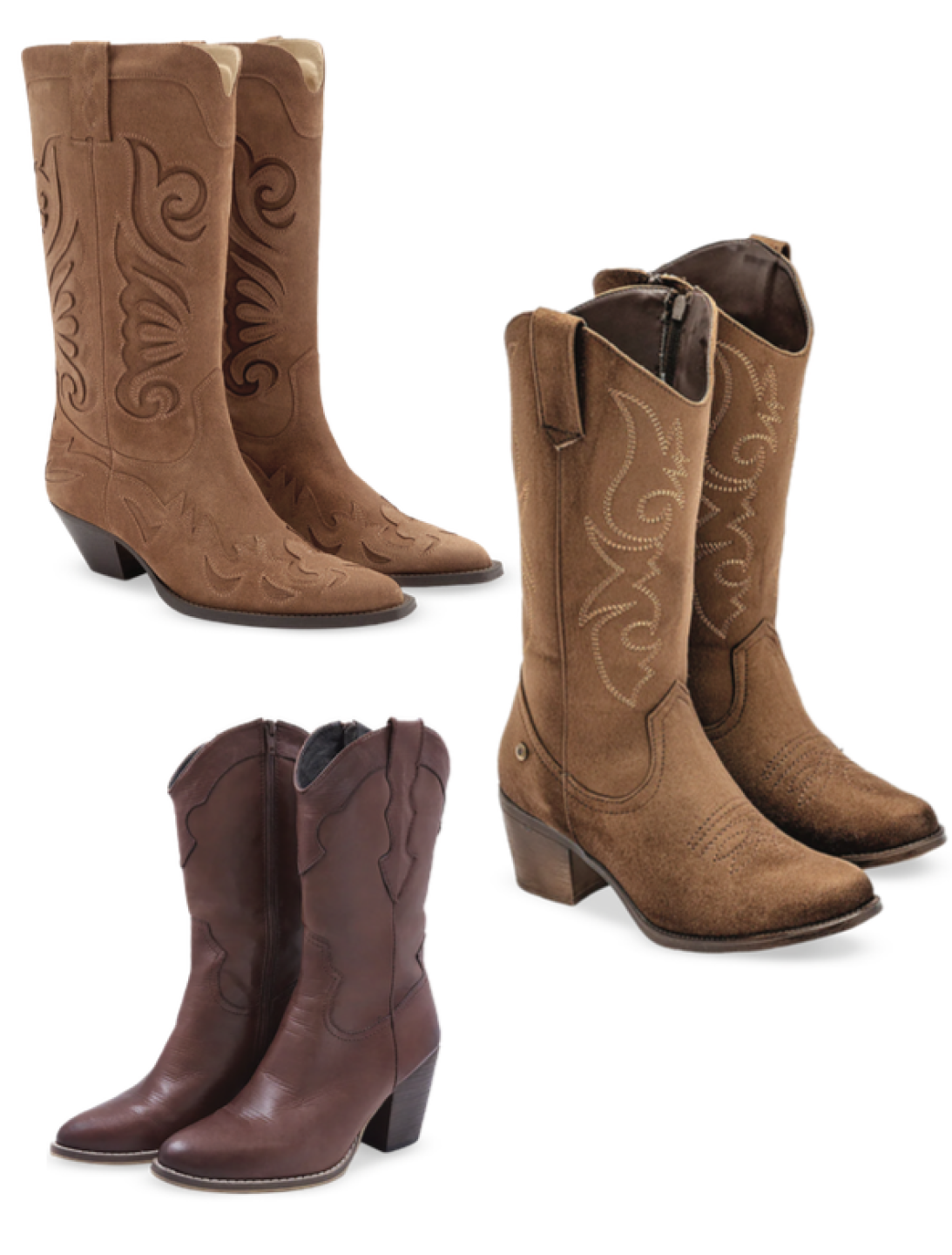 botas vaqueras para otoño looks