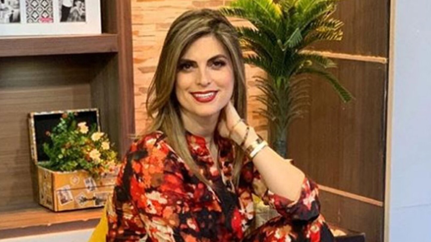 Conductora de tv lanza su propia canción infantil para lavarse las manos.