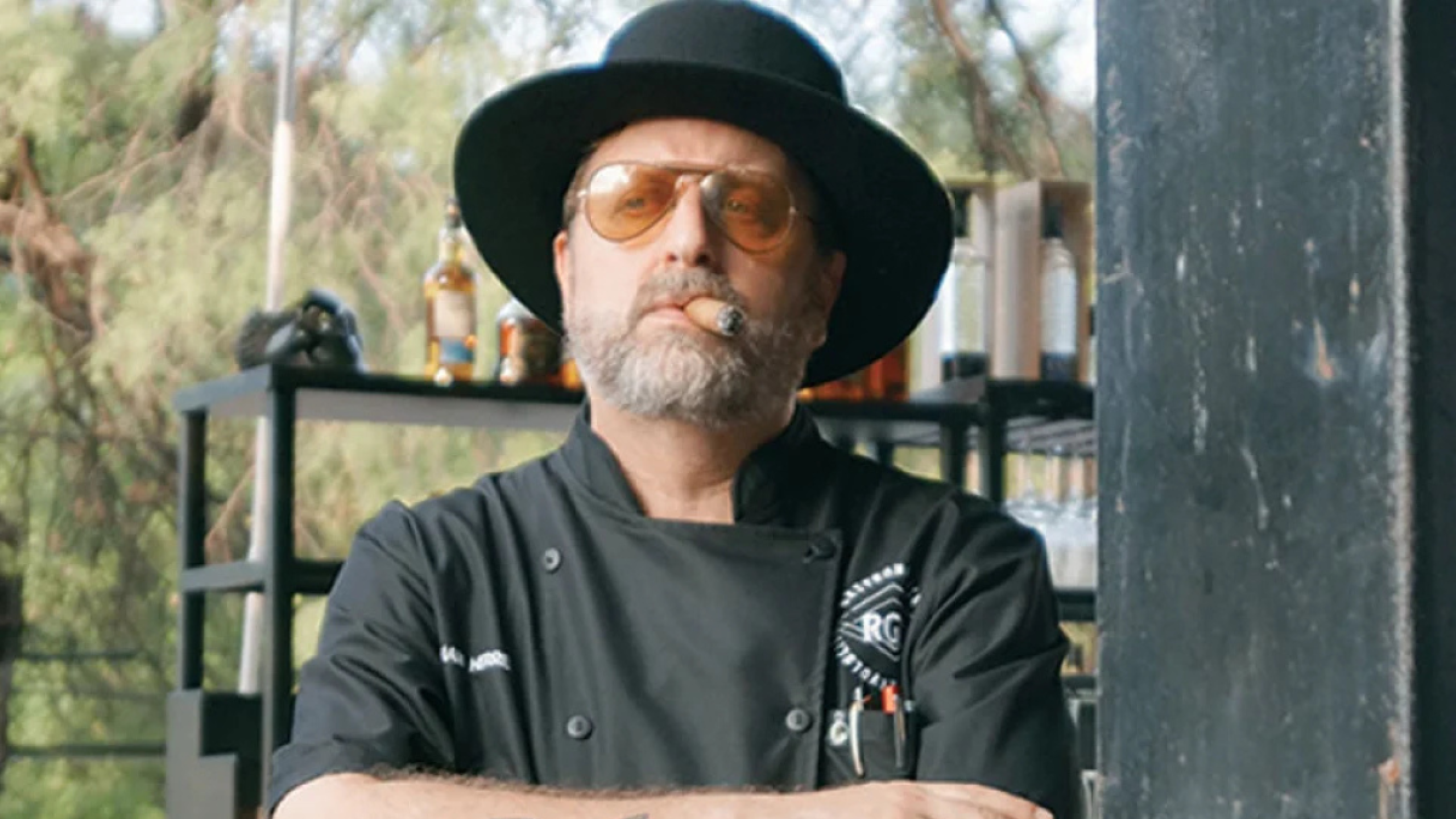 Chef Adrián Herrera.