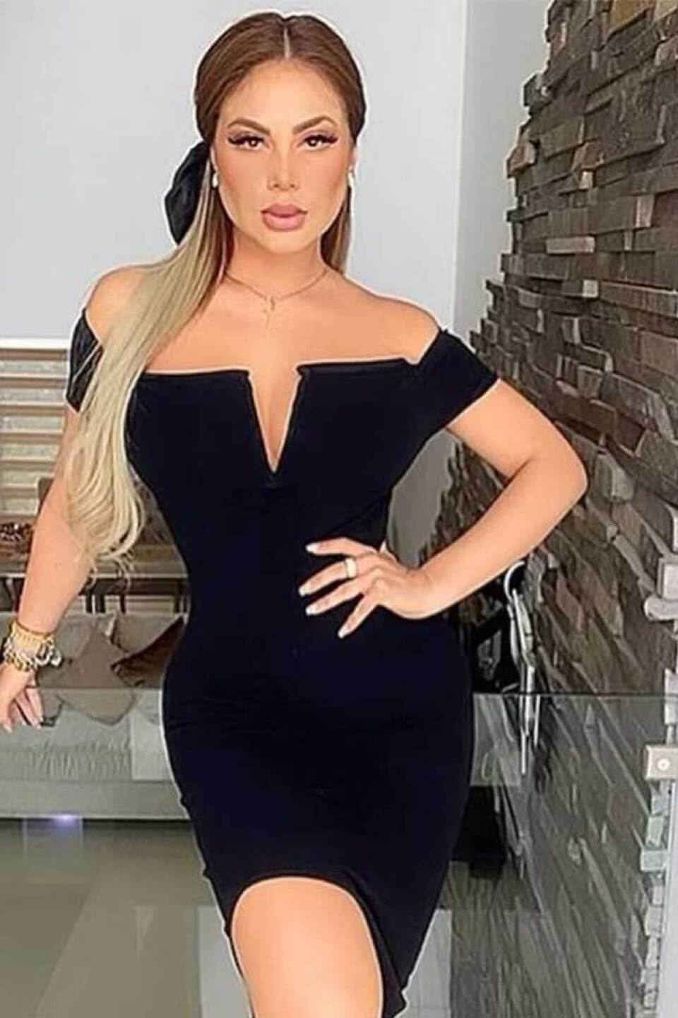 Alfredo Adame y Magaly Chávez.