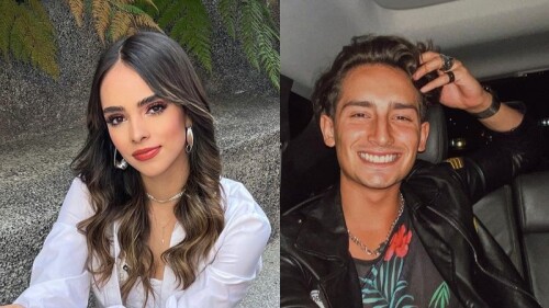 Emilio Osorio sale con Alana