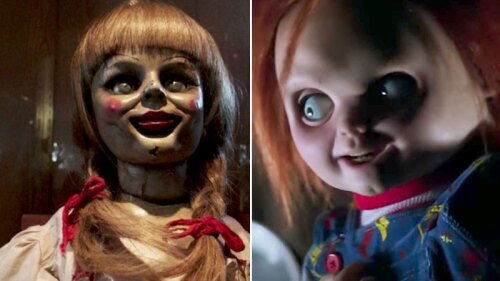 Annabelle y Chucky n