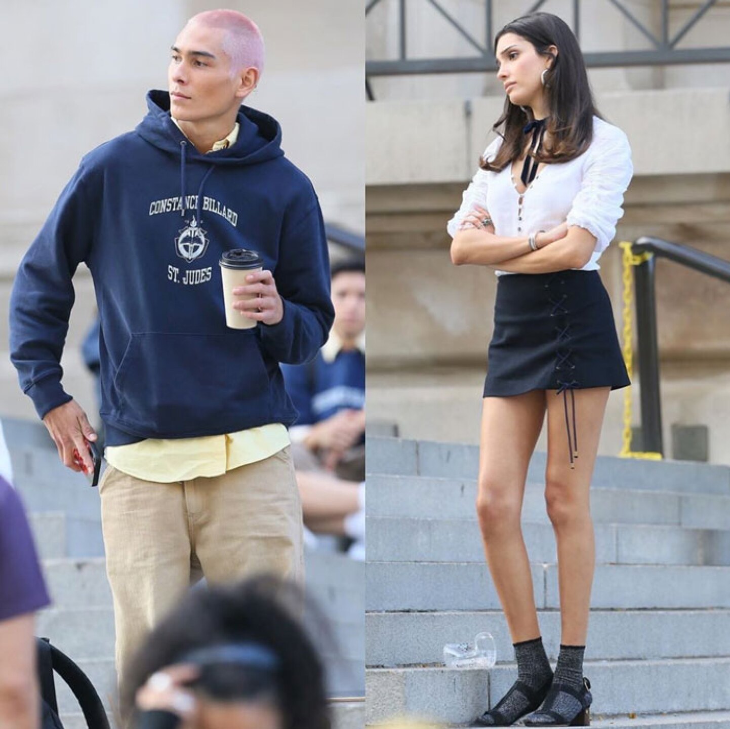 gossip girl reboot imágenes blair waldorf