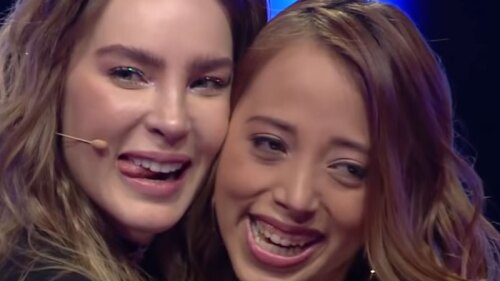 Belinda hace llorar a concursante de 'La Voz' con su decisión