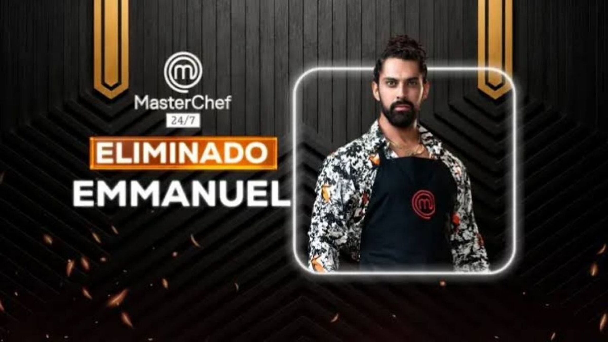 Emmanuel fue el decimoprimer eliminado.