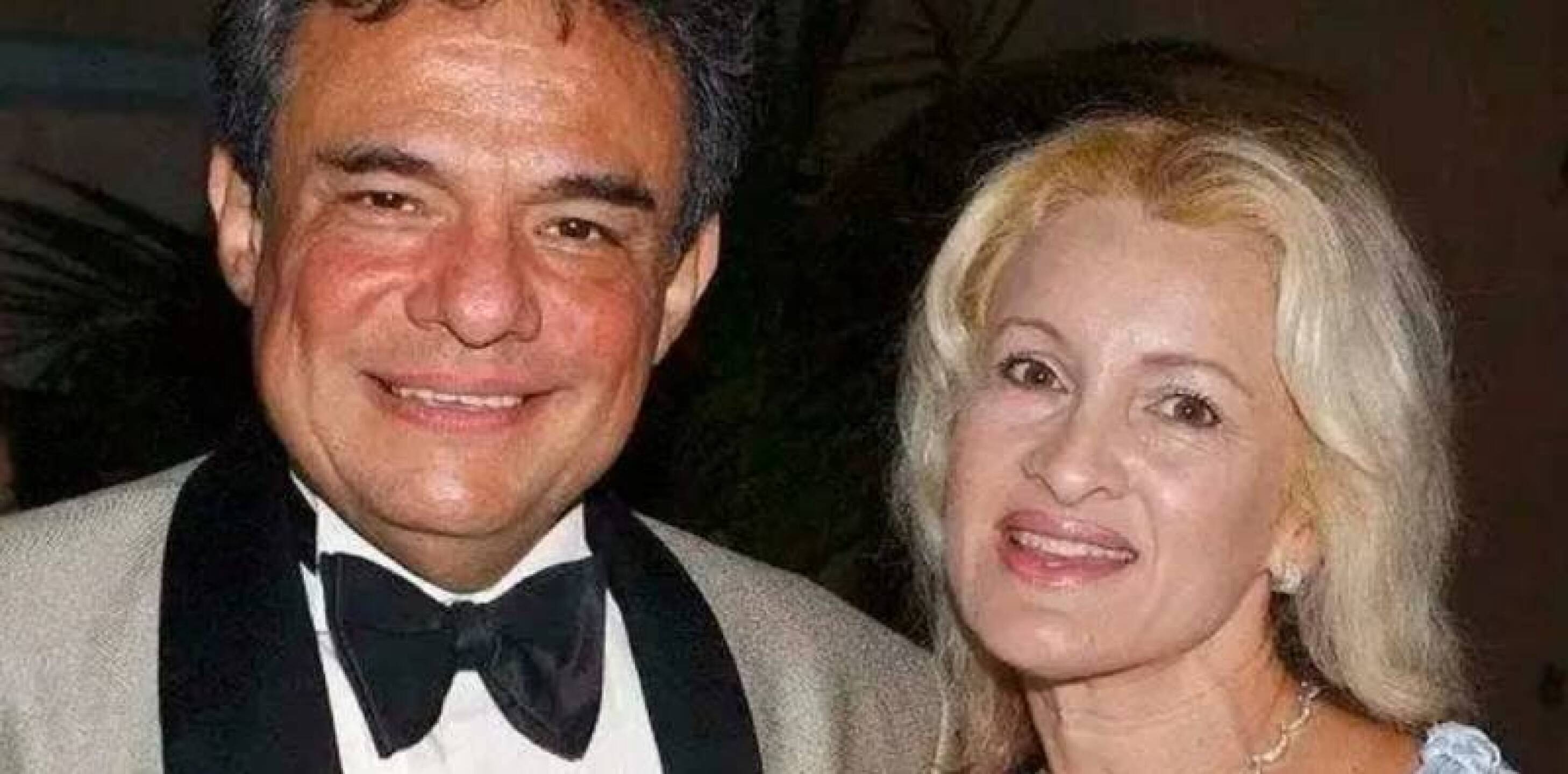 José José y su viuda Sara Salazar