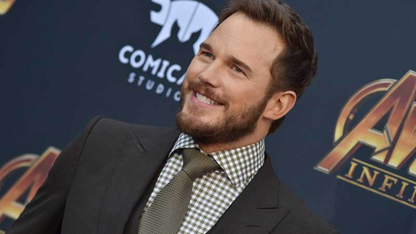 Chris Pratt y Kath llevan un mes saliendo.