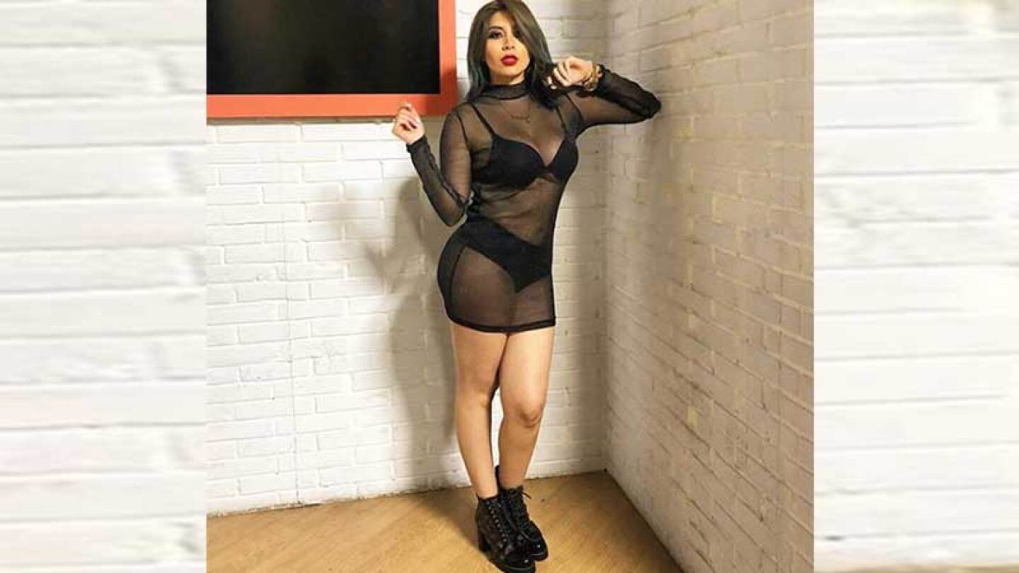 'La Bebeshita' recibe muchas críticas por su peso.