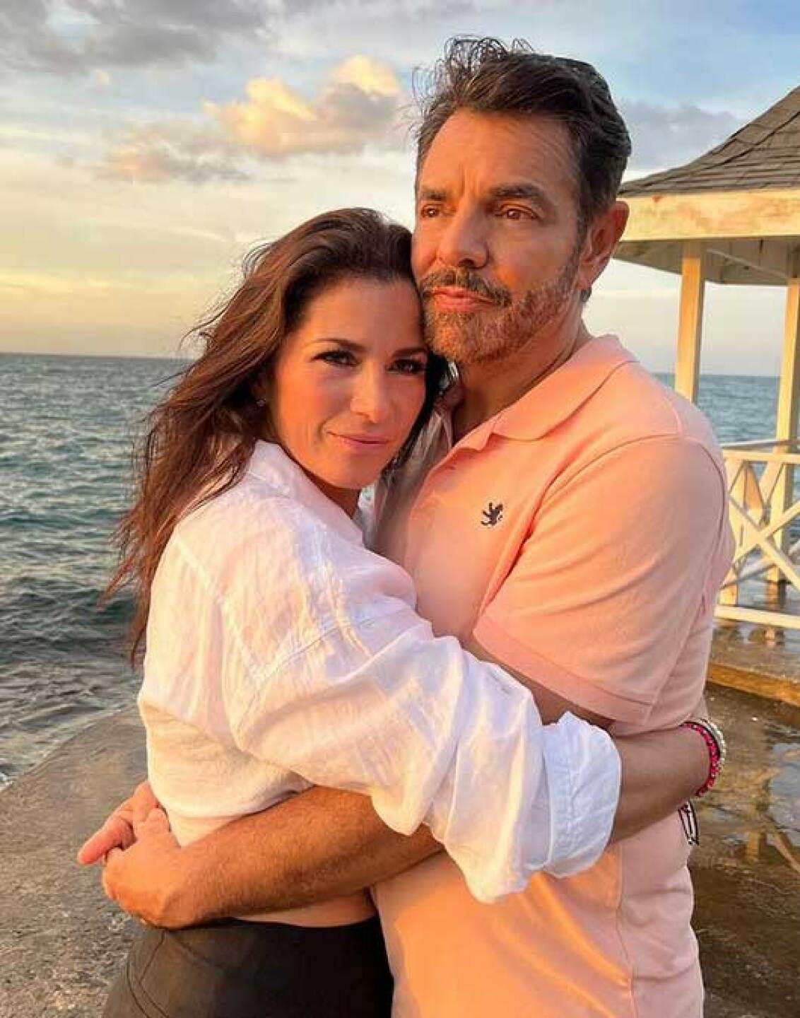 Eugenio Derbez  se sincera sobre una fuerte pelea que tuvo con Alessandra