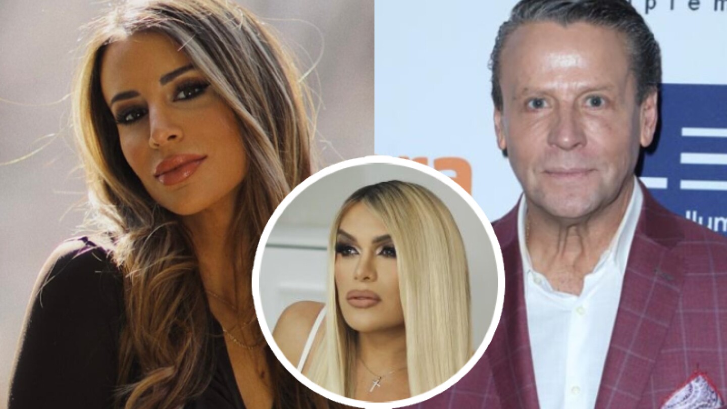 Alfredo Adame y Cristina Porta se pelean por Wendy Guevara