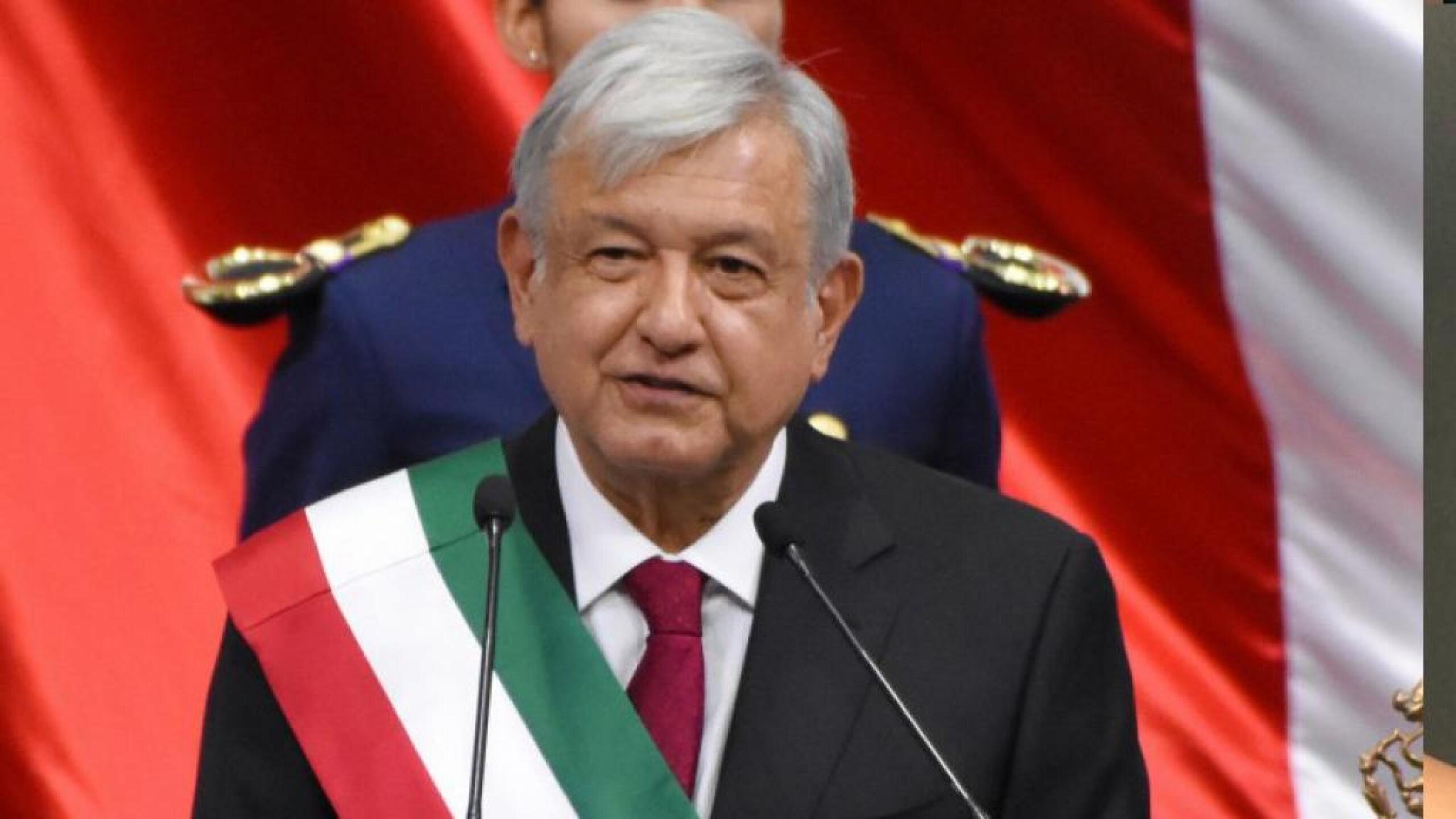 Andrés Manuel Lopez Obrador.