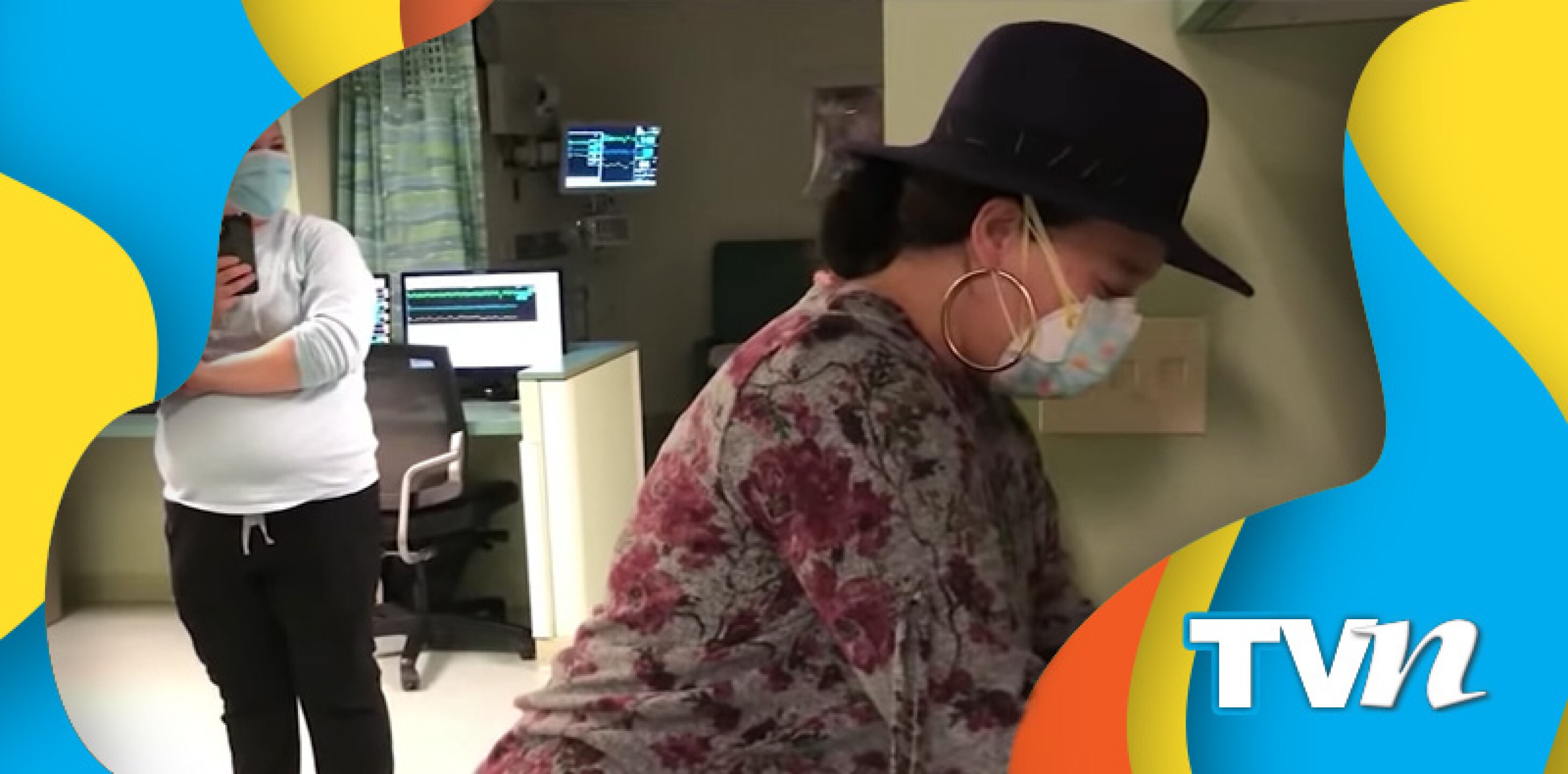 Mamá coronavirus reencuentro