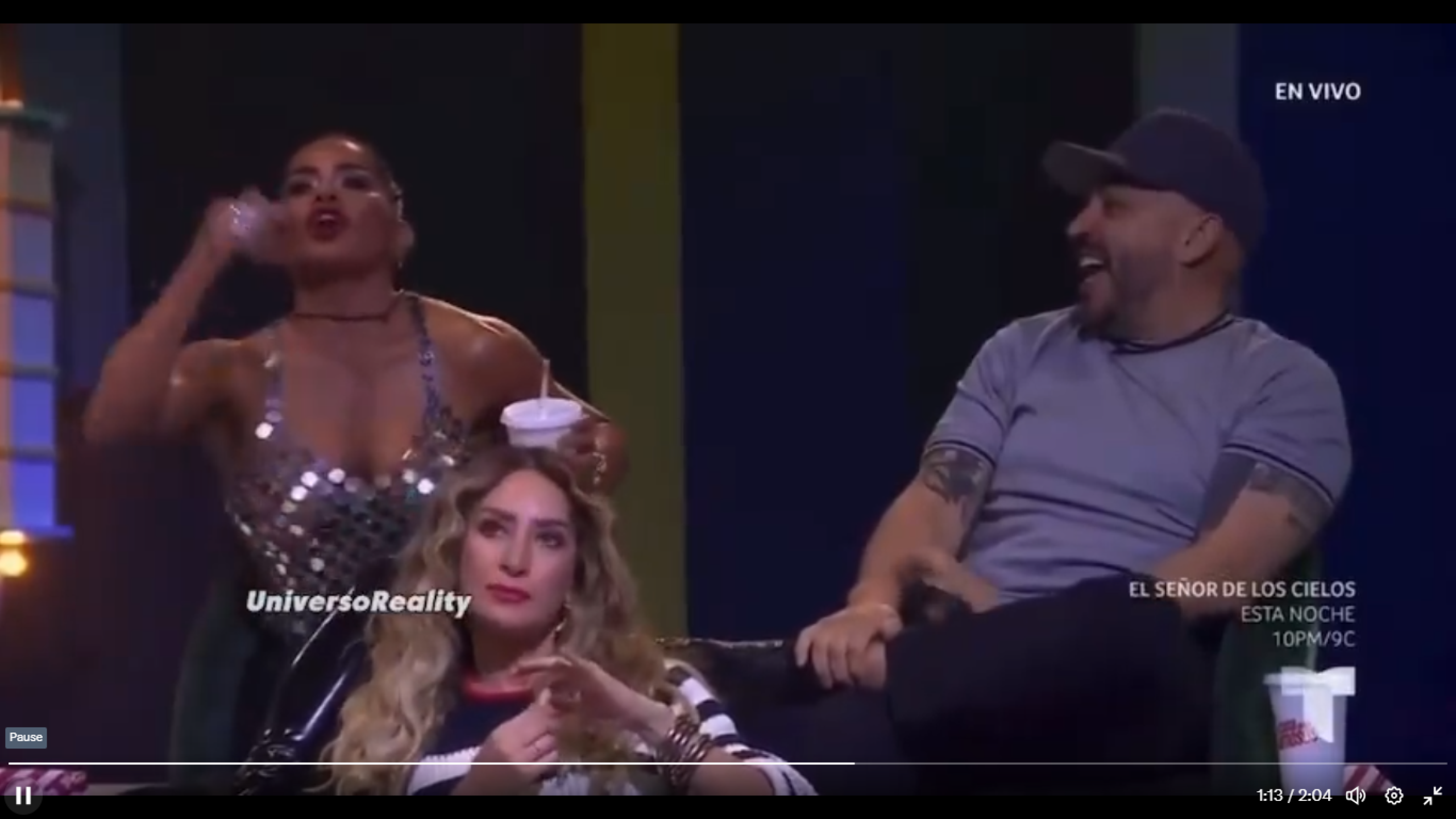 Lupillo Rivera y Maripily Rivera confrontación