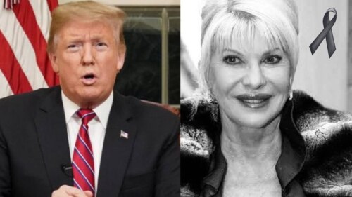 Murió Ivana Trump, primera esposa del ex presidente de EU, Donald Trump