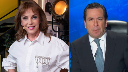 Laura Flores y Lalo Salazar desatan rumores de haber retomado su relación