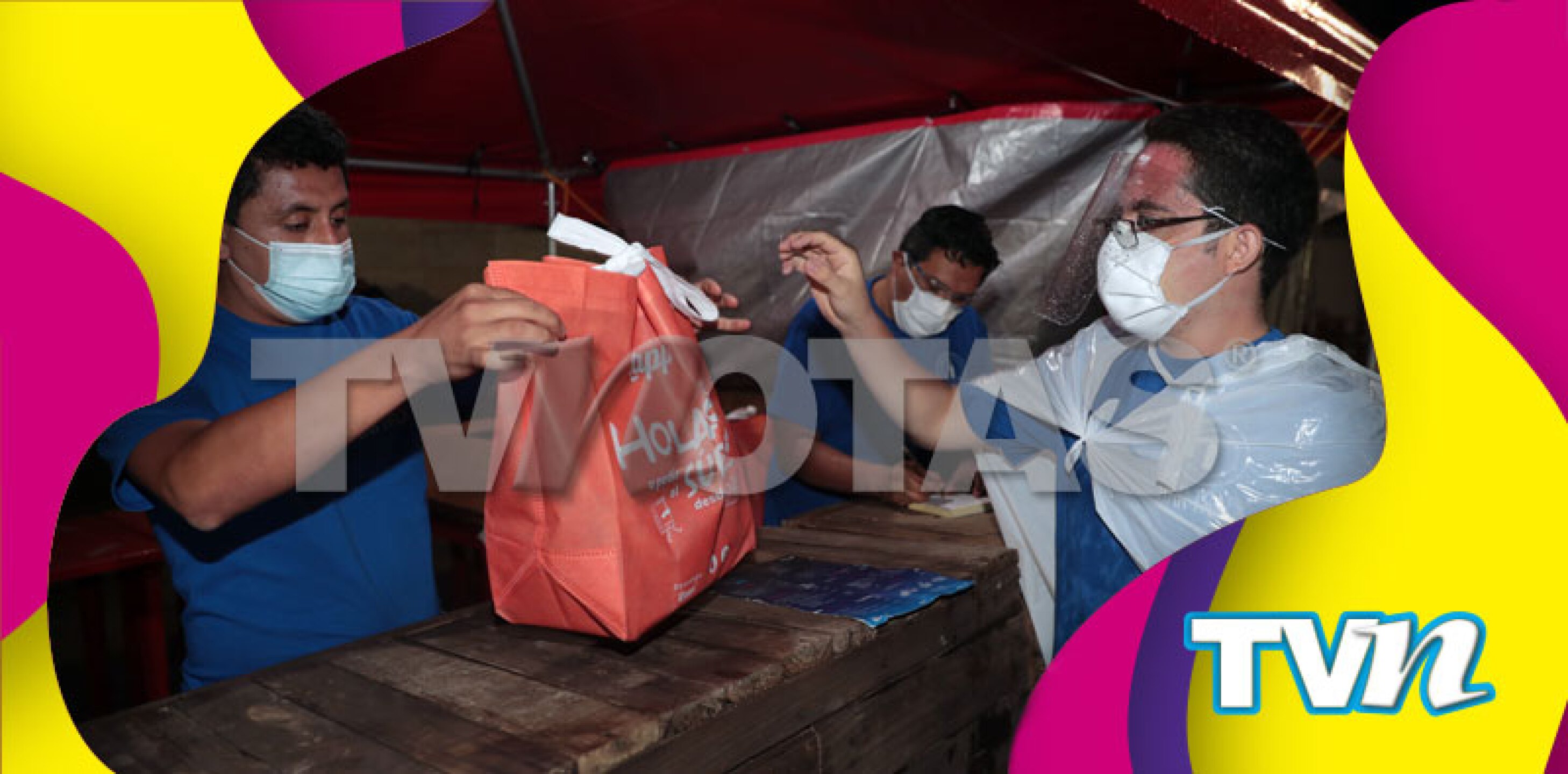 Comida descontaminada