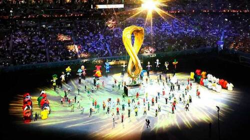 Qatar 2022: Así se vivió la inauguración de la fiesta futbolera