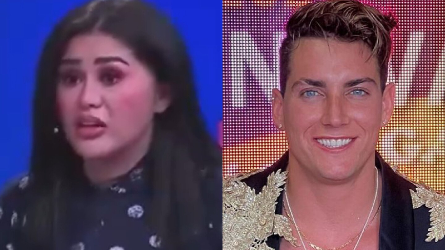 Gomita y Agustín Fernández