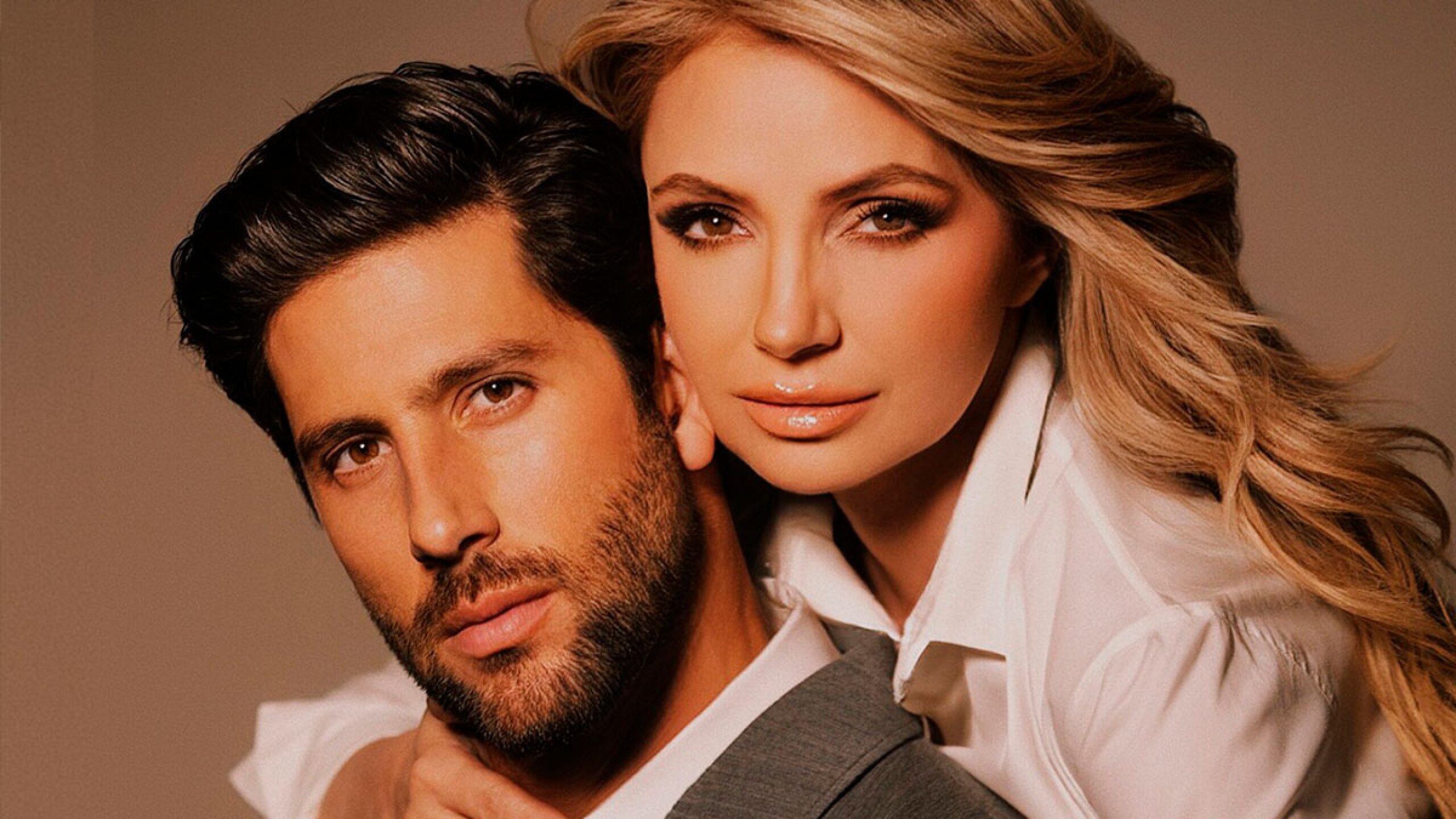 Diego Klein y Angélica Rivera romance