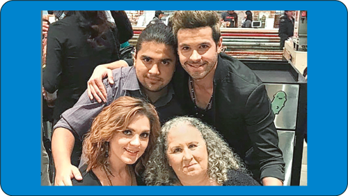 Eleazar y Zoraida Gómez