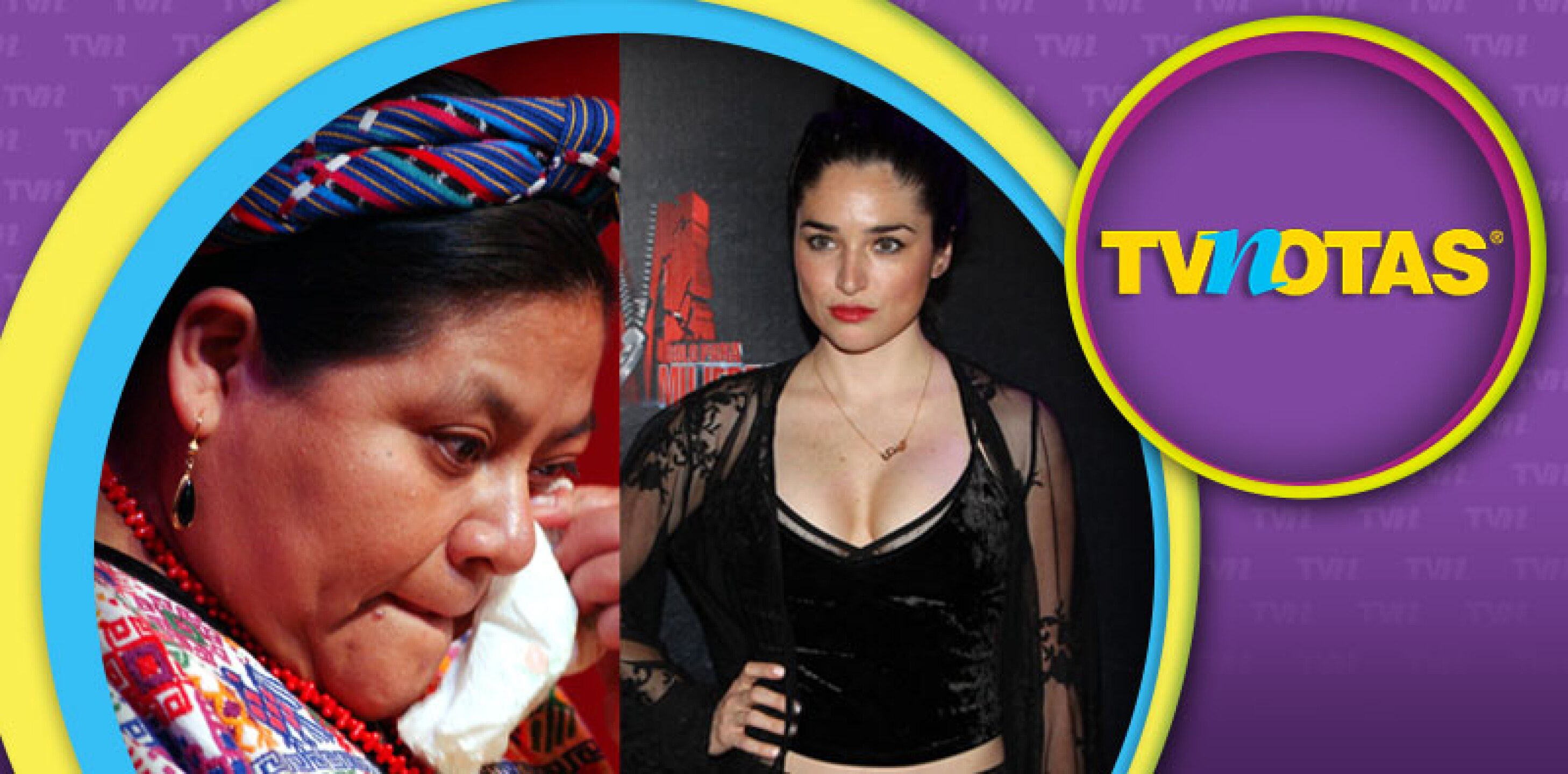 Wendy reaparece sin maquillaje