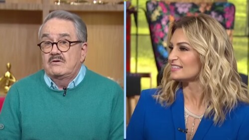Anette Cuburu y Pedro Sola en Ventaneando