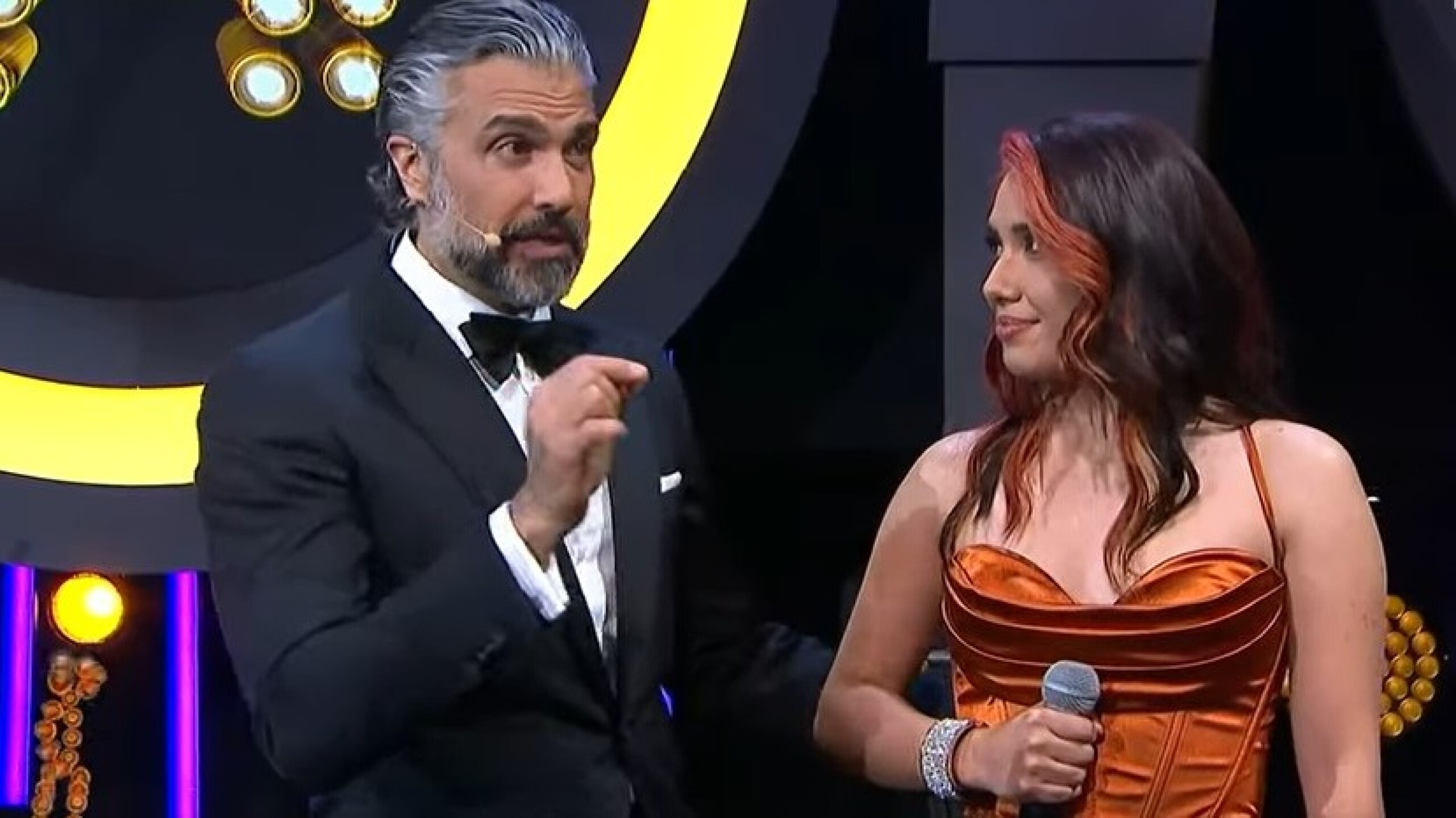 Edith, concierto final La academia 2024