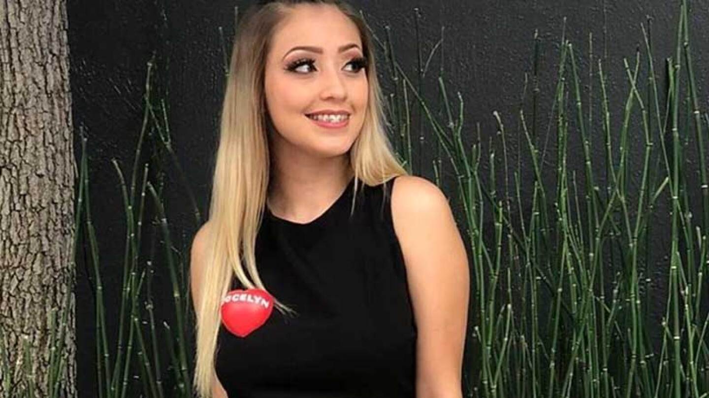 Jocelyn denunció el hecho en redes sociales.