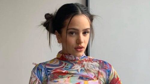 Rosalía foto de Facebook