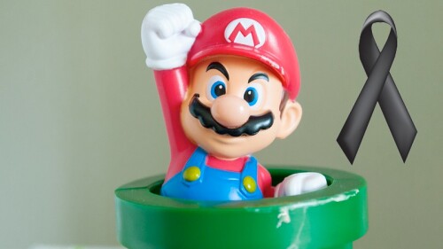 El mundo de los videojuegos está de luto, falleció ‘Mario Bros’