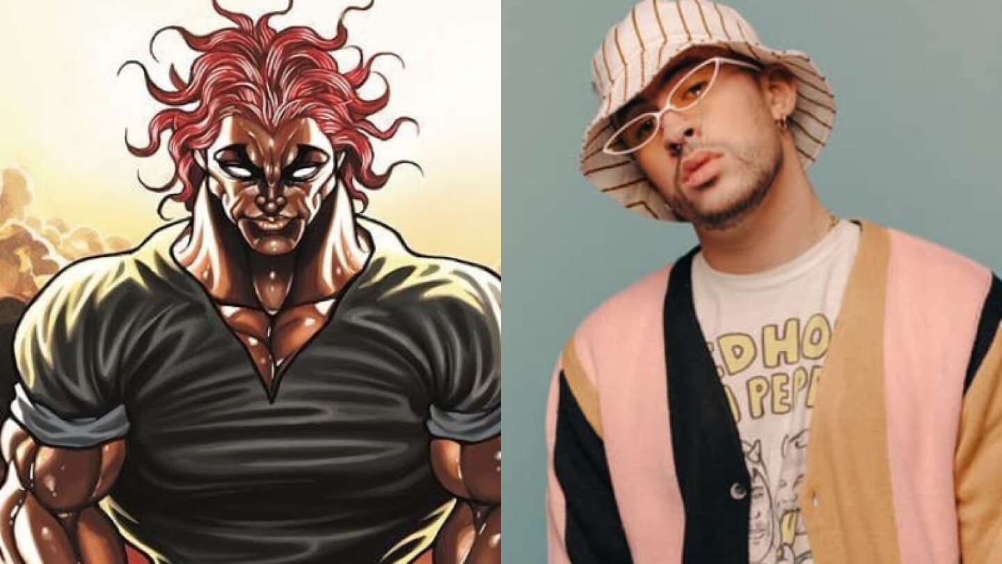 Relación entre Baki y Bad Bunny