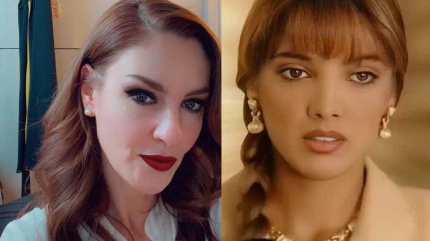 Chantal Andere confiesa que tiene mucho tiempo que no sabe de Adela Noriega