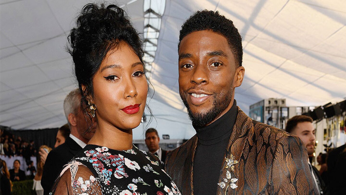 Chadwick Boseman Boda Secreta Fallecimiento Última voluntad Esposa Amor Romance Taylor Simone