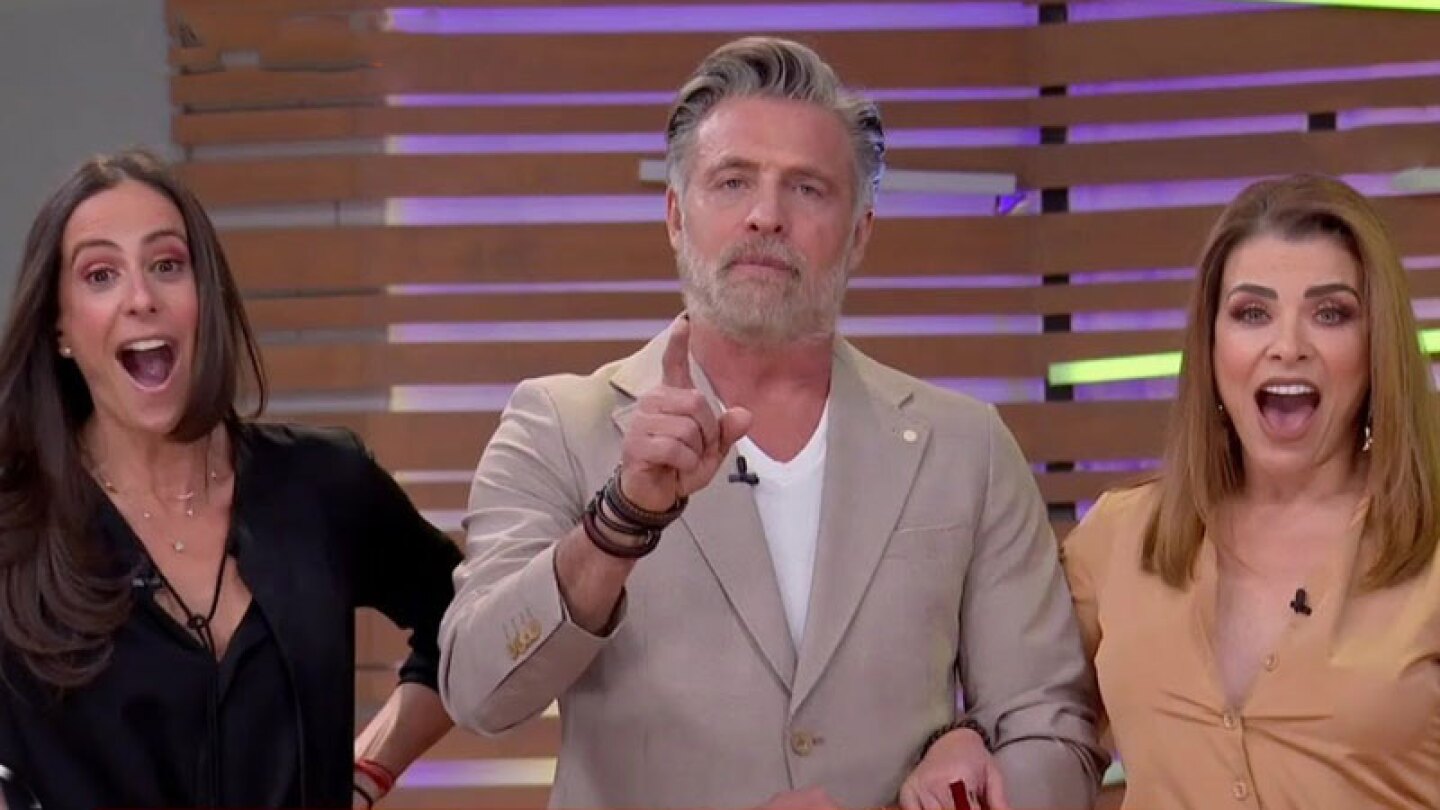 Paulina Mercado se encela de Lisset por estar juntita a Juan Soler en Sale el Sol