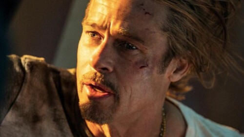 Brad Pitt explota Internet con el primer tráiler de Bullet Train.