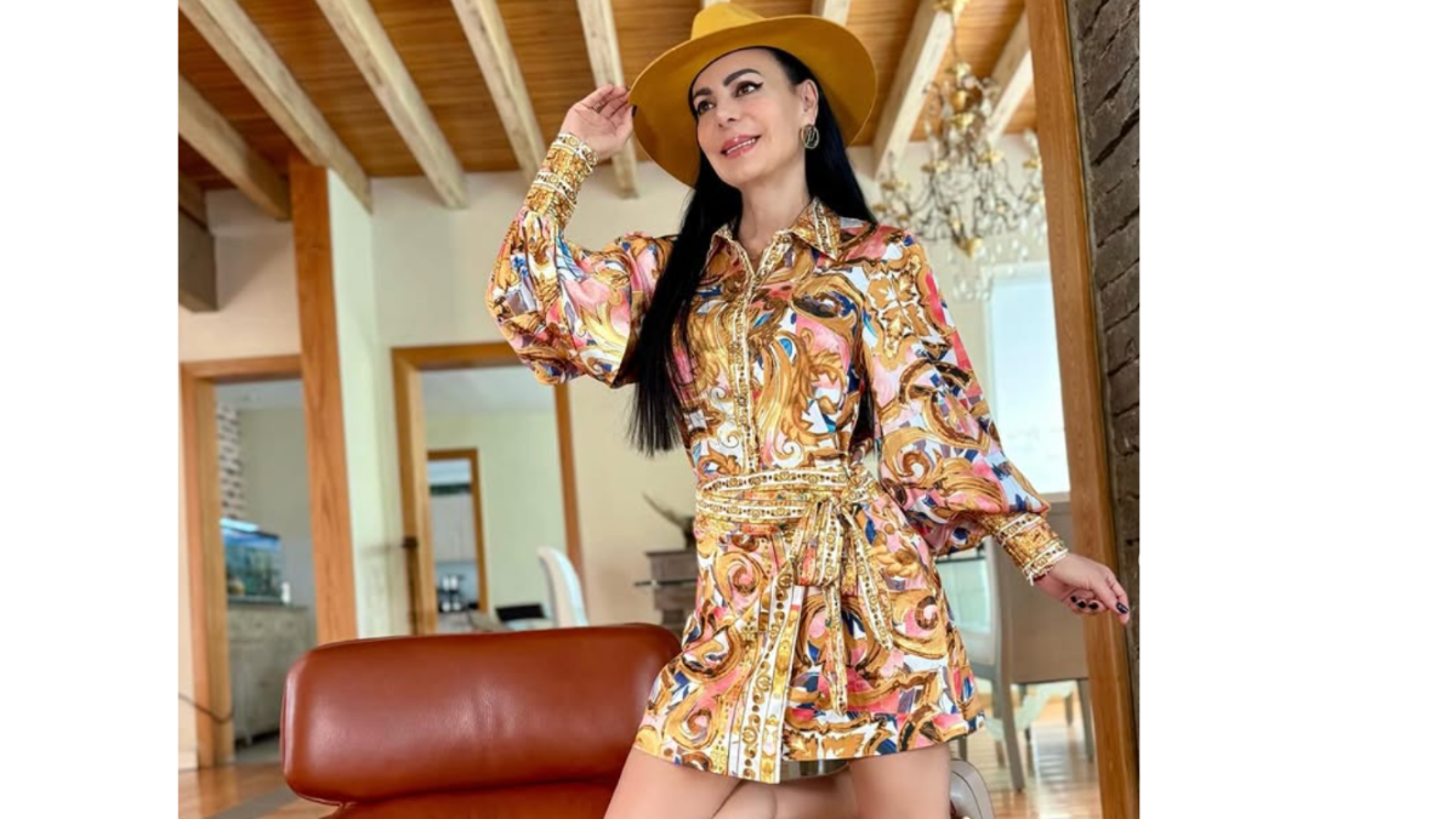 Marco Chacón revela el verdadero estado de salud de Maribel Guardia