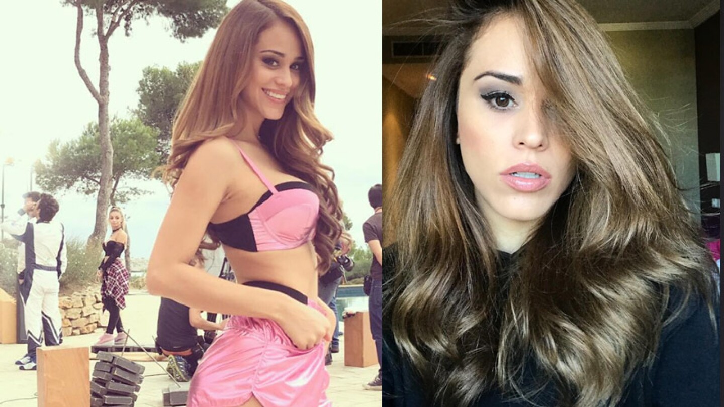 Yanet García.
