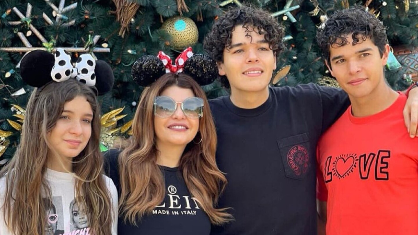 Vacaciones de Itatí Cantoral