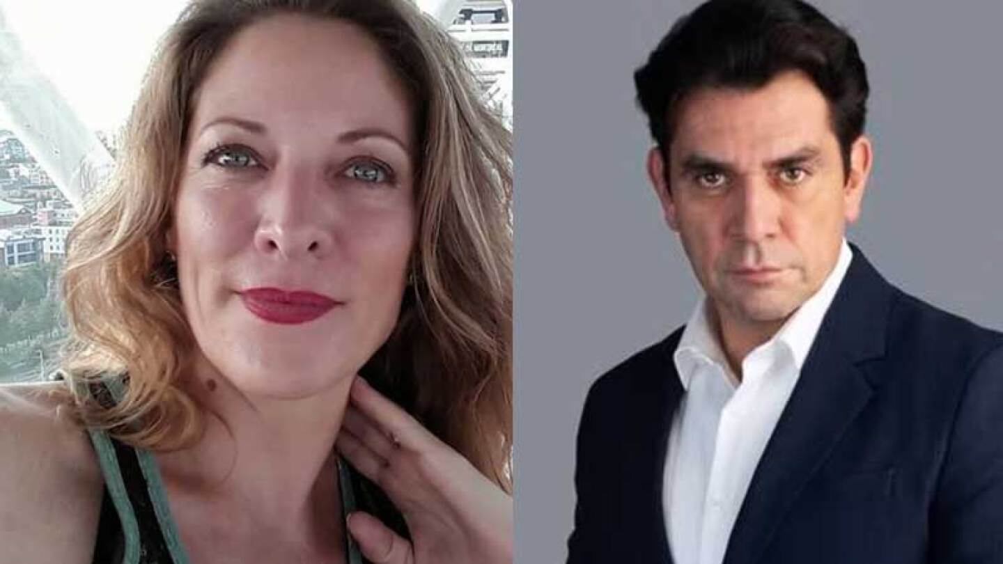 Andrea Noli revela que Jorge Salinas no ha visto a su hija