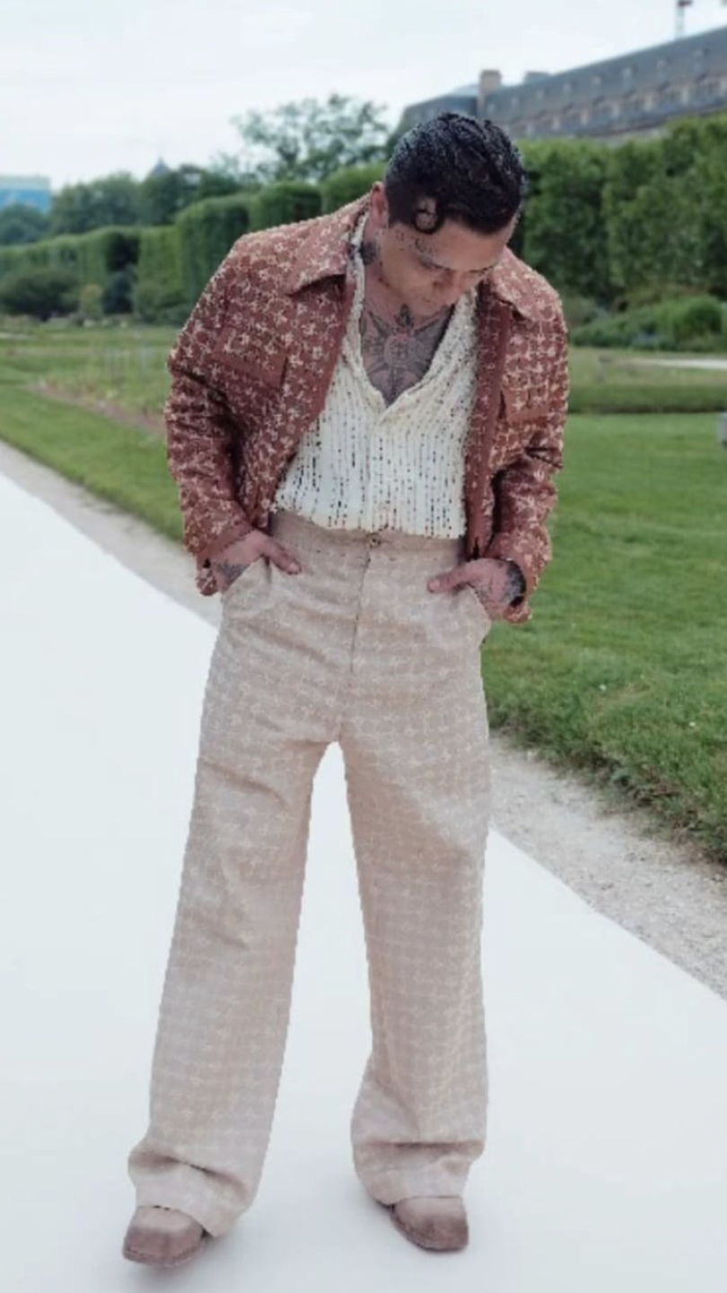 Nodal y su nuevo look