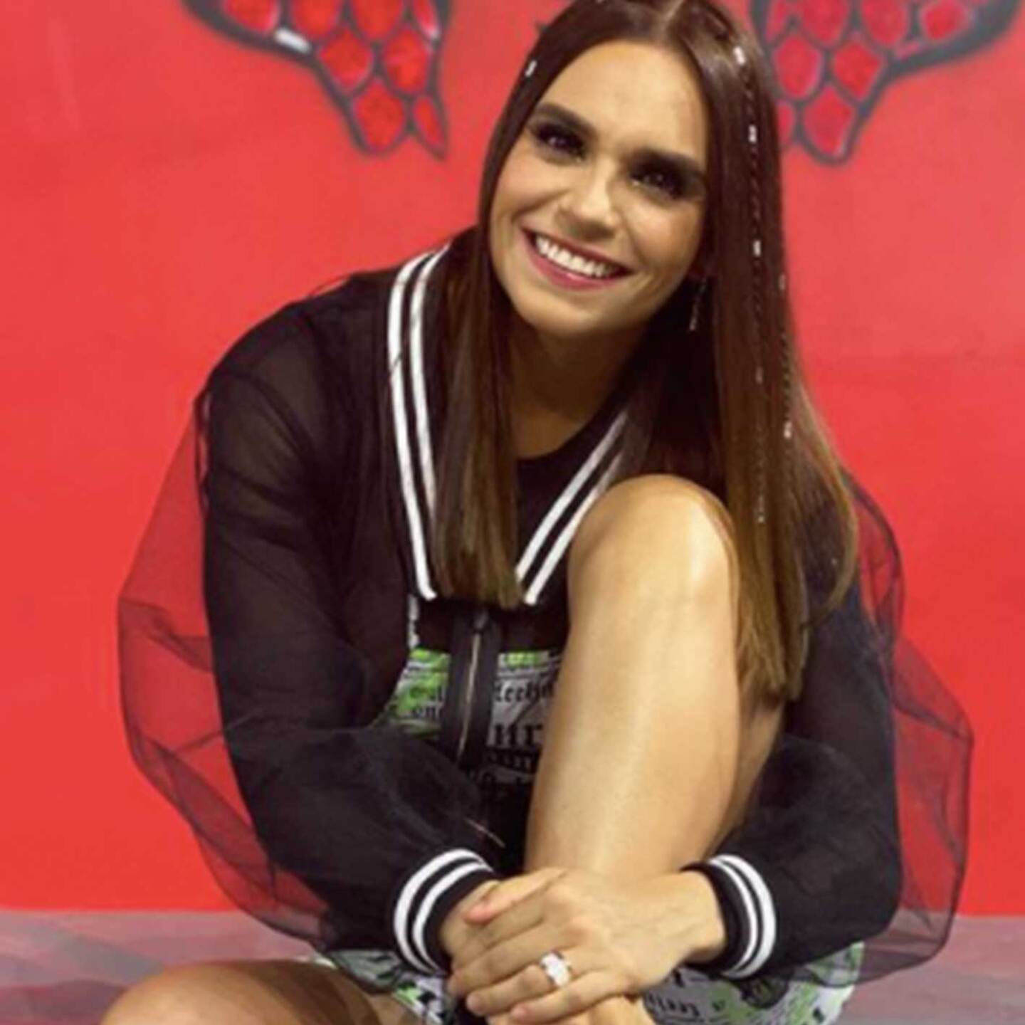 Tania Rincón en Hoy.