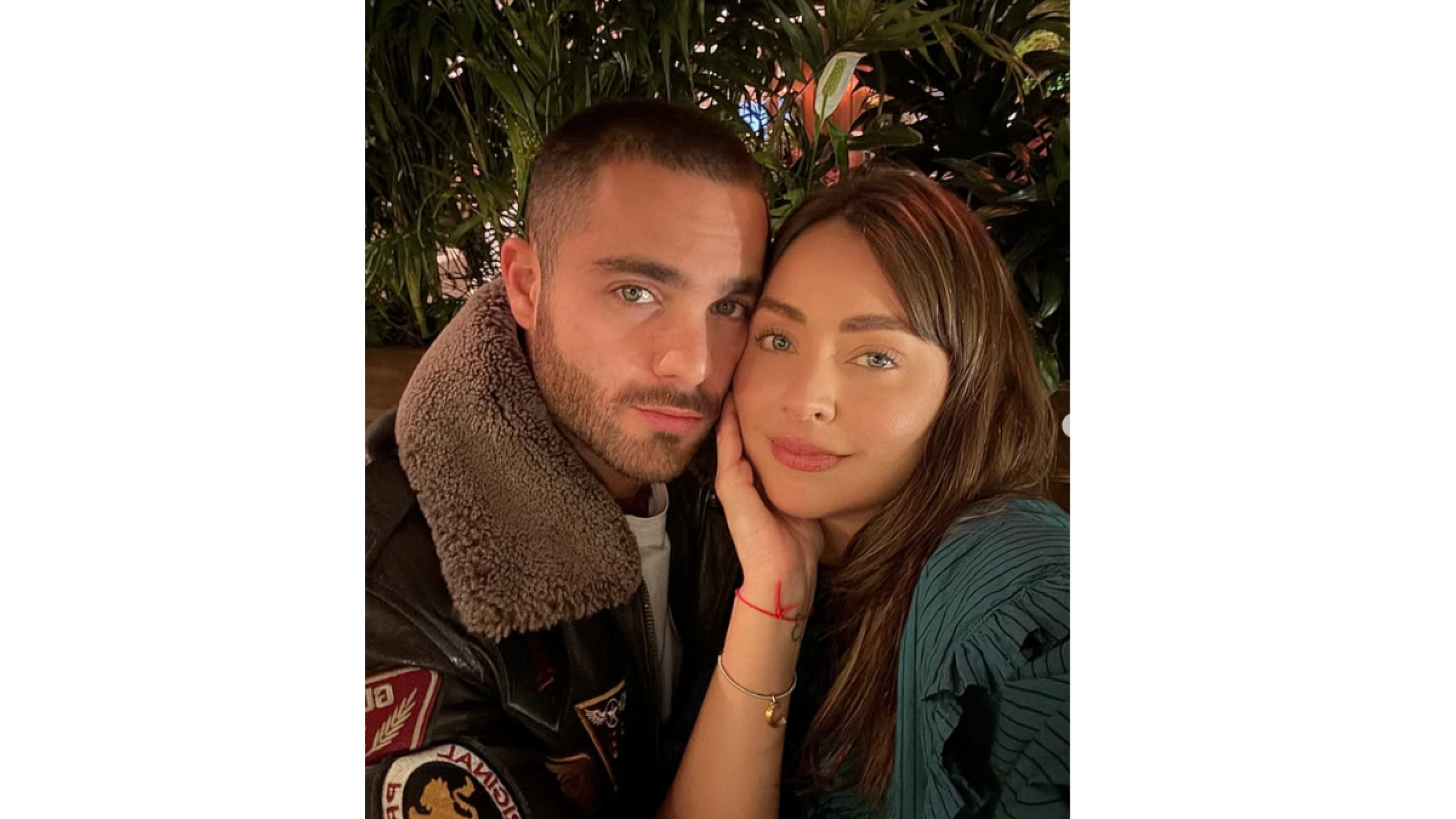 Claudia Martín y Carlos Said se unen en matrimonio