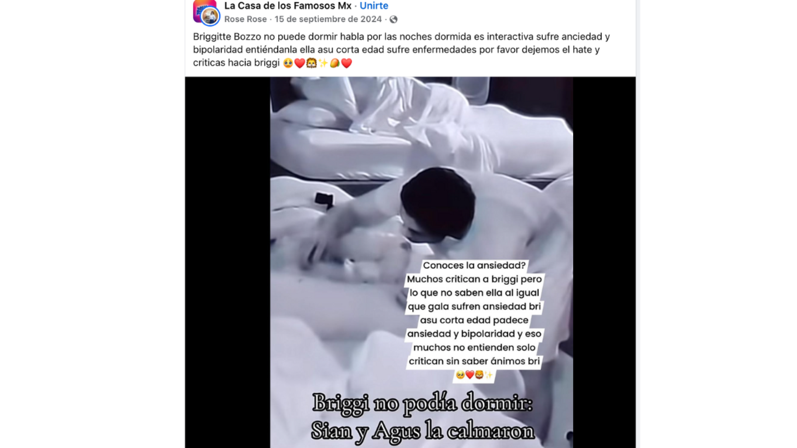 Briggitte Bozzo la casa de los famosos 2024